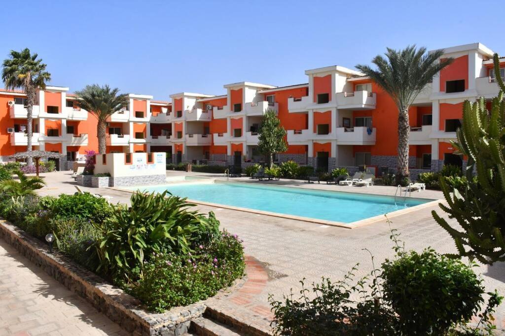 Апартаменты Kyaala Djadsal Moradias Pool&Sea Санта-Мария Экстерьер фото